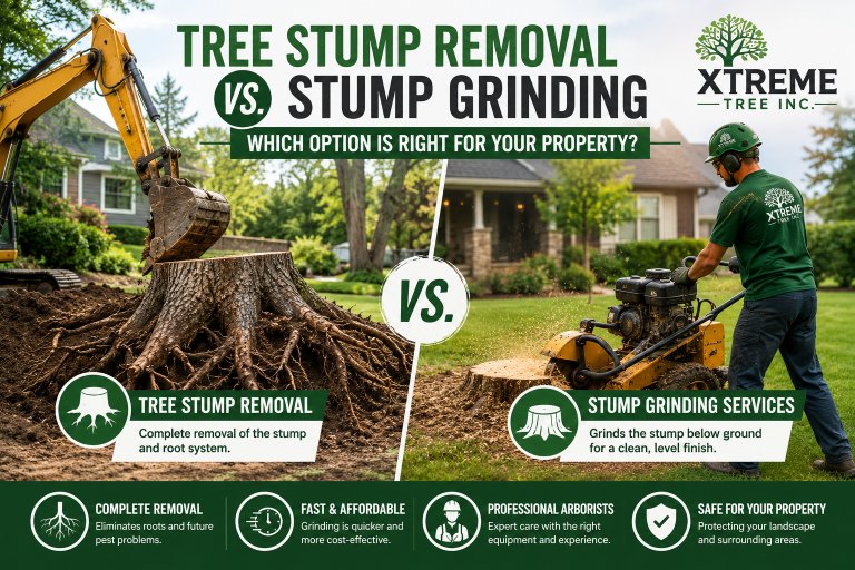 Tree and Stump Removal Services