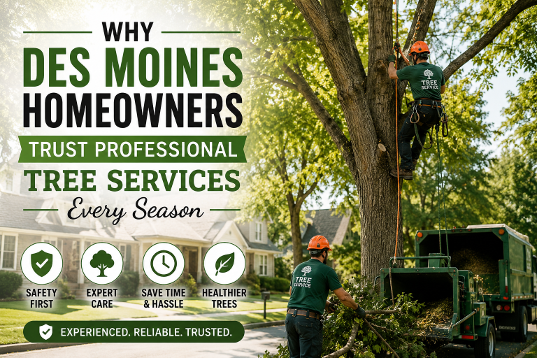 Professional Tree Services